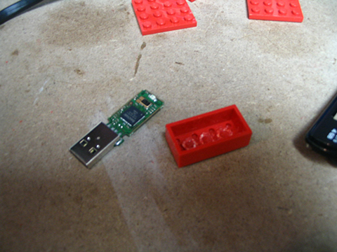 LEGO USB Key
