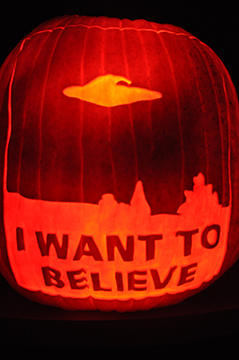 I Want to Believe (X-Files' Fox Mulder's Poster)