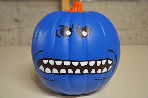 Angry Mr. Meesseeks (Rick & Morty)